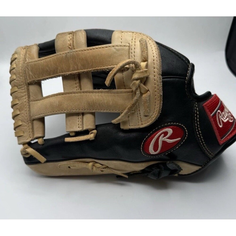 Rawlings GG Elite Pro GGE12HBCPT Right Hand LHT Adult Baseball Glove 12” Black